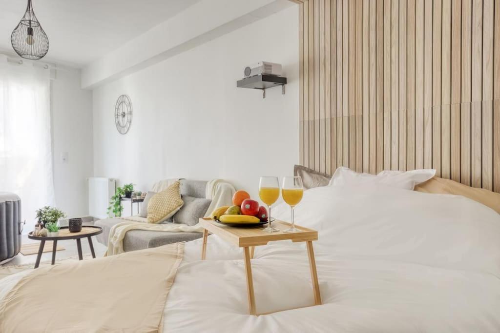 Super Appartement Cosy-Jacuzzi Proche De Paris Rosny-sous-Bois Dış mekan fotoğraf