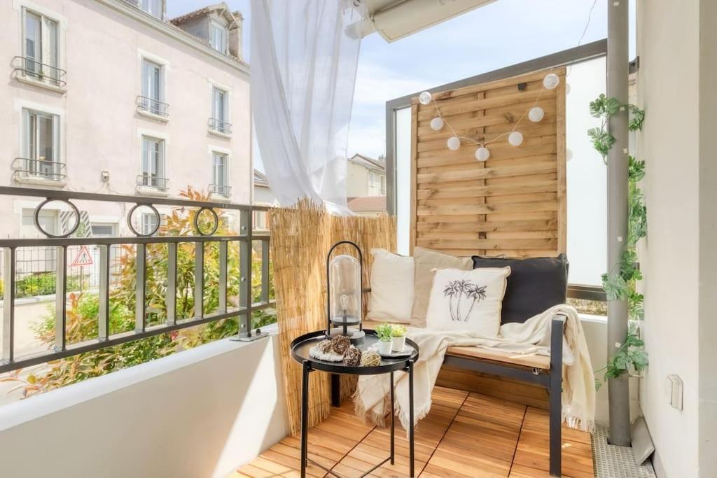 Super Appartement Cosy-Jacuzzi Proche De Paris Rosny-sous-Bois Dış mekan fotoğraf