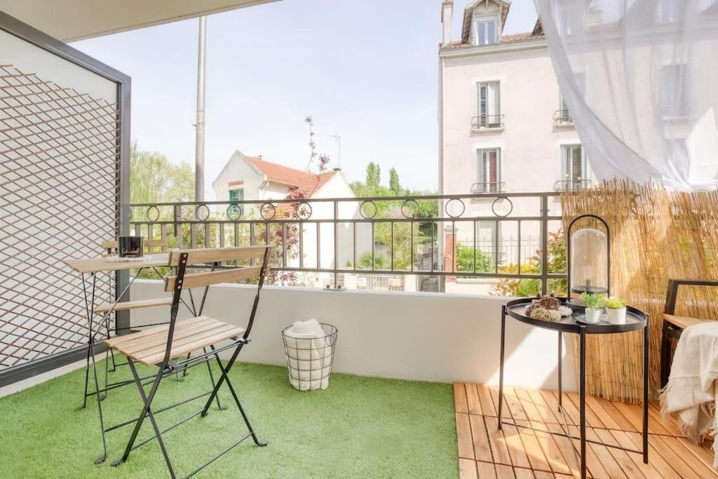 Super Appartement Cosy-Jacuzzi Proche De Paris Rosny-sous-Bois Dış mekan fotoğraf