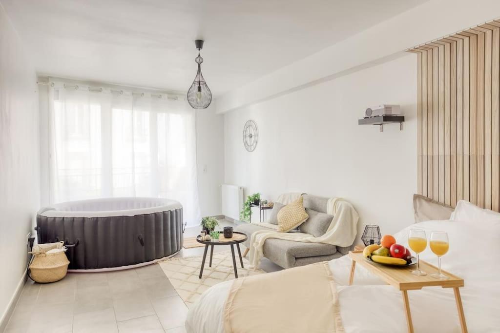 Super Appartement Cosy-Jacuzzi Proche De Paris Rosny-sous-Bois Dış mekan fotoğraf